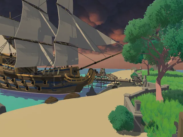 Furry Pirate Paradise
