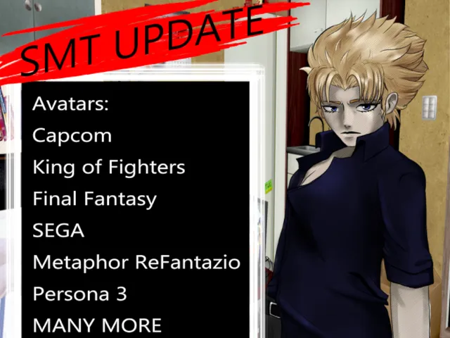 Shinkais Avatar Selectionǃ SMT UPDATE（update 1․3）