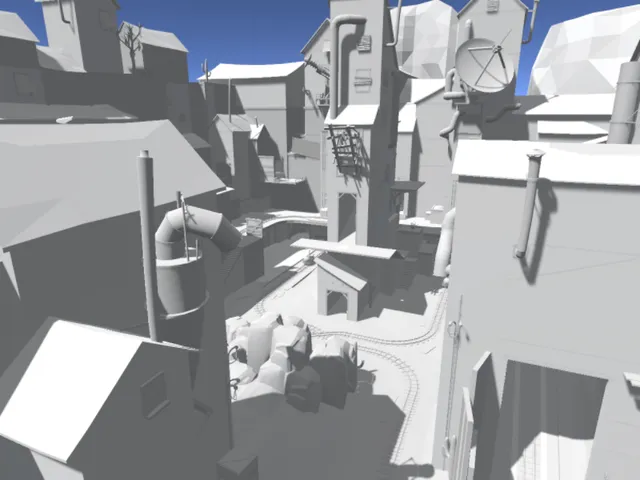 High tower ⁄Team Fortress 2⁄