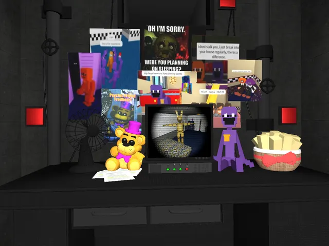 fnaf SL private room custom