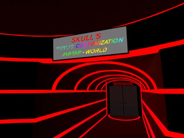 Skull's PCAW ｜ Skull's Public Customization Avatar World ｜ Version 5․0․1