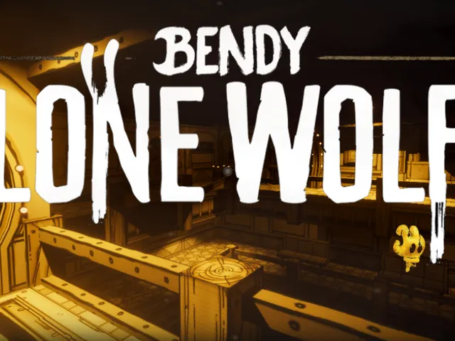 Bendy and the Lone Wolf˸ Artist Rest