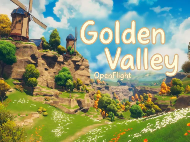 Nature ˸ GoldenValley