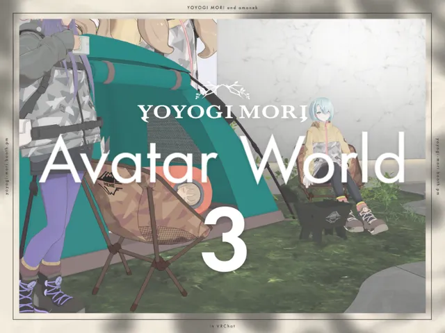 YOYOGI MORI Avatar World Hall 3