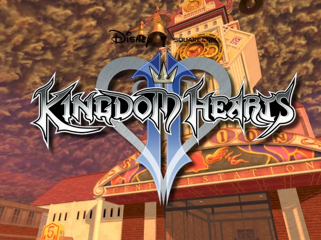 Kingdom Hearts II - Twilight Town Station Plaza