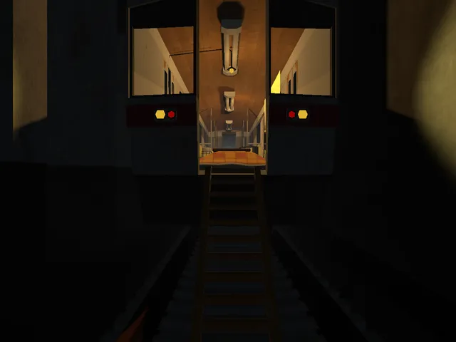 地下鉄避難所（WIP）