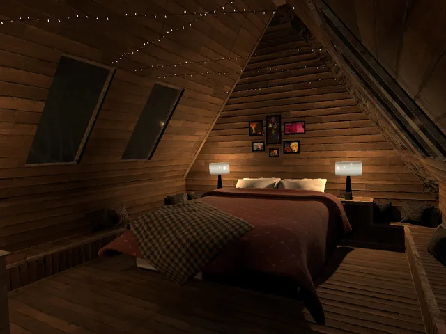 Lost Cabin