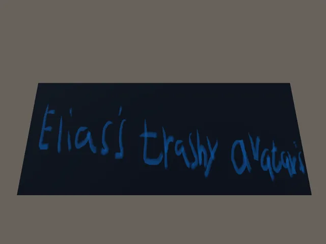 Elias's trashy avatar's