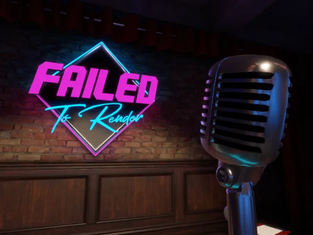 Failed To Render Comedy Club