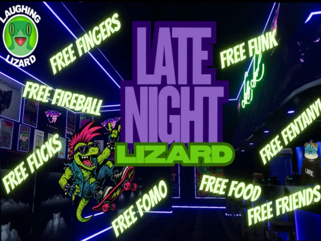 Late Night Lizard