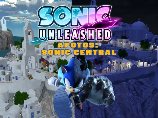 Sonic Unleashed Apotos - Sonic Central