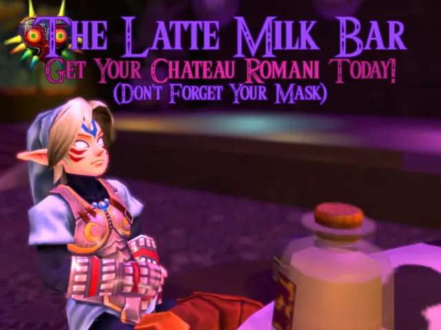 The Latte Milk Bar（Majora's Mask）