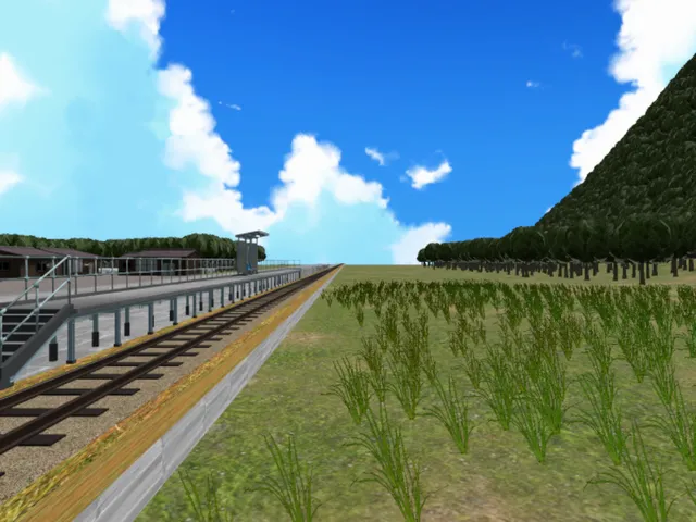 くっっっっっっっっそド田舎なワールド