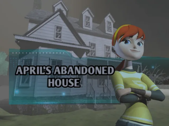 April's abandoned home