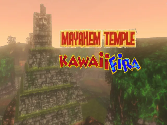 Mayahem Temple - Banjo Tooie