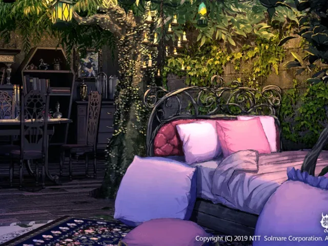 Obey Meǃ Guest Room