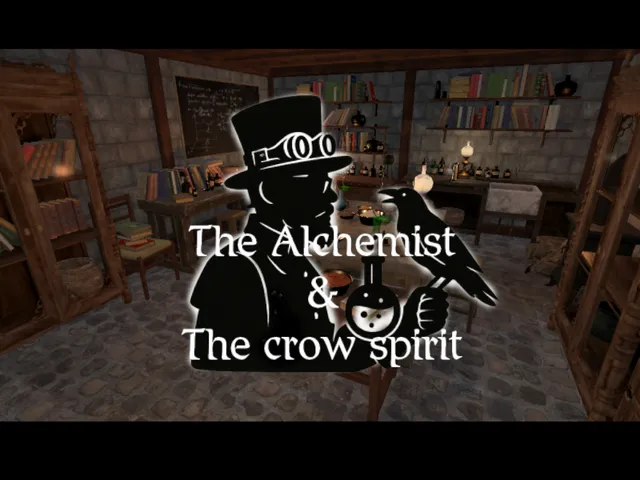 【探索系謎解き】錬金術師とカラスの精霊ーThe Alchemist＆The crow spiritー