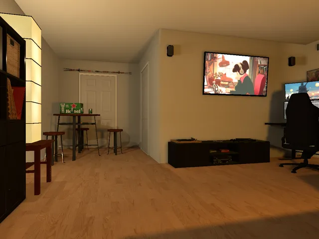 Regalith's Apartment