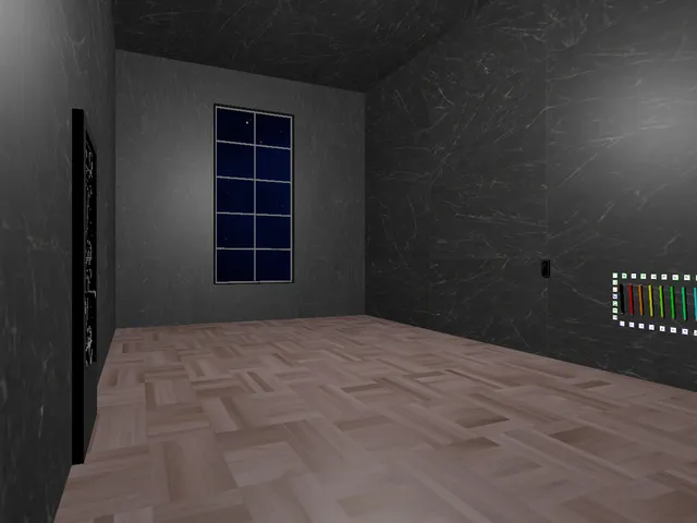 作業部屋っぽいワールド