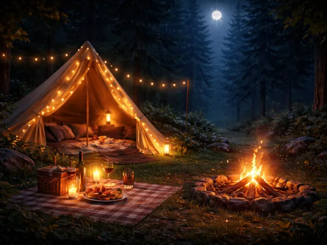 Camping at Night 1․1