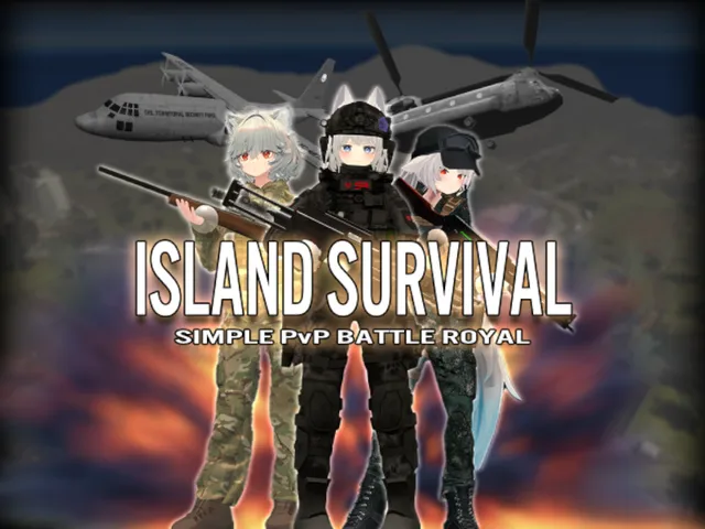 ISLAND SURVIVAL - PvP Battle Royal