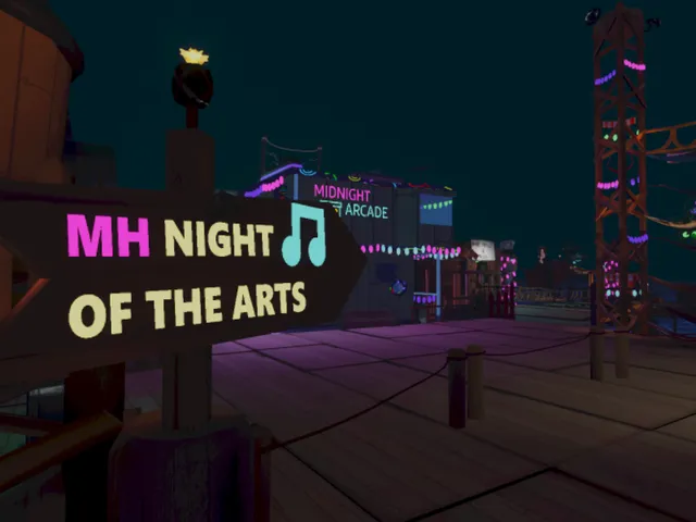 Midnight Haven Harbor