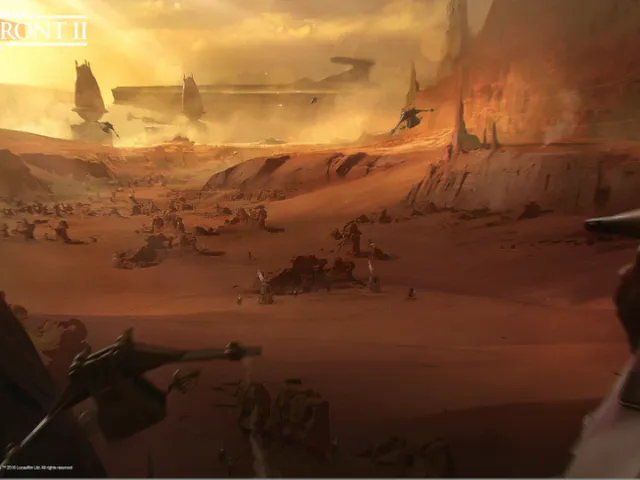 Geonosis˸ Crater Bravo |Alpha Version|