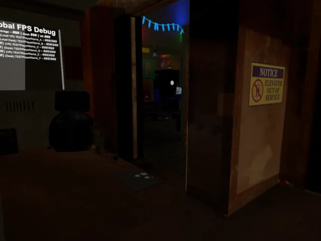 Mini rusty rotten roof Apartment