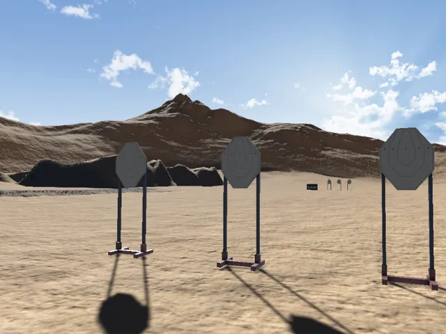 红砂军事测试综合体靶场部 red sand military texting complex shooting range