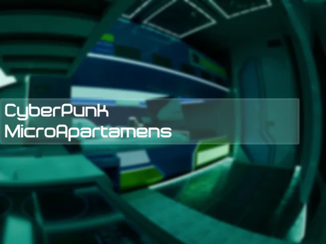 CyberPunk MicroApartamens