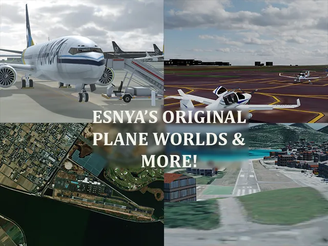 Esnya's Jet Airliner Worlds