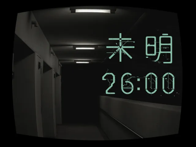 26時、未明 - after 26˸00