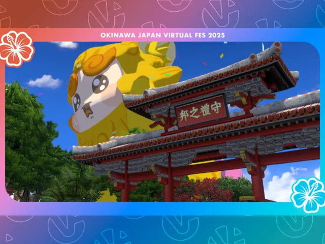 OKIVFES 2025_Virtual Shurijo Castle［JP］［EN］