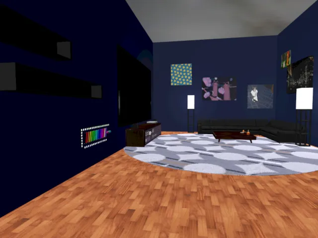 Spiffey's chill space