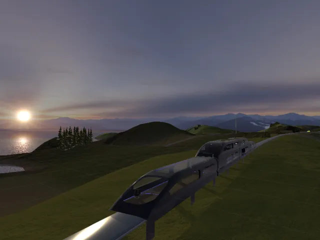 MagLev Train