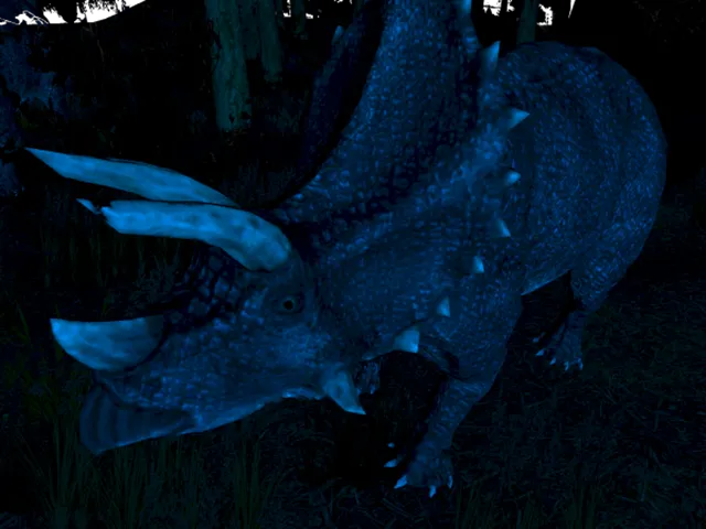 Dino's In The Woods