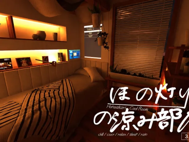 ほの灯りの3人部屋