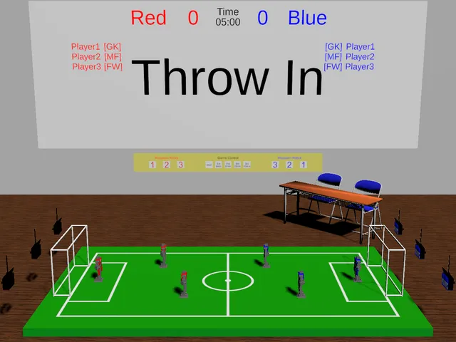 ニソコンVRサッカー競技場