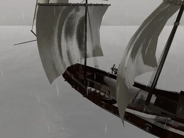 forgotten ship