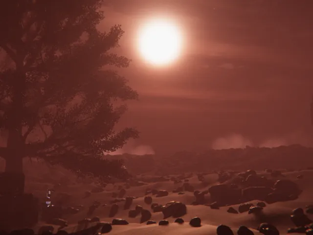 Red planet