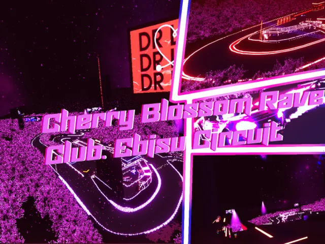 Cherry Blossom Ebisu North Circuit CVS2