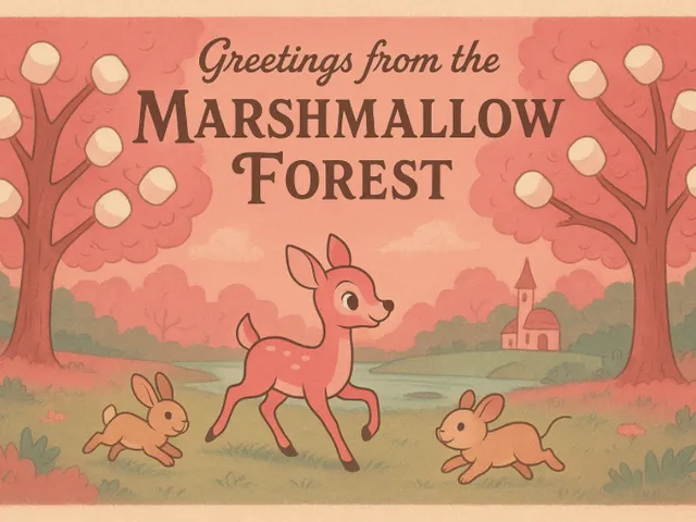 Marshmallow Forest