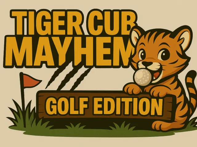 Tiger Cub Mayhem˸ Golf Edition