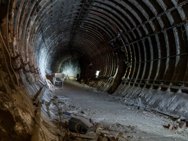 Liminal Subway Tunnels