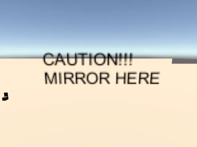Avatar testing ＆ Mirror