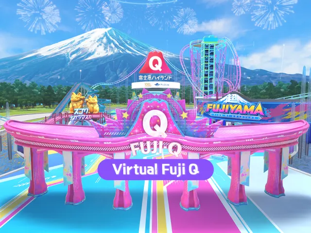 Virtual Fuji Q