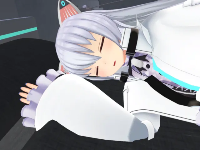 ますきゃっと「蒼井ケストレル」のホーム Ver․０