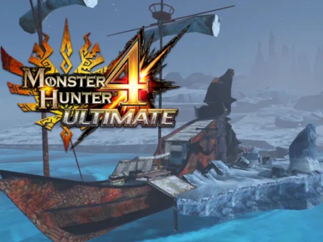 Frozen Areas - Monster Hunter 4
