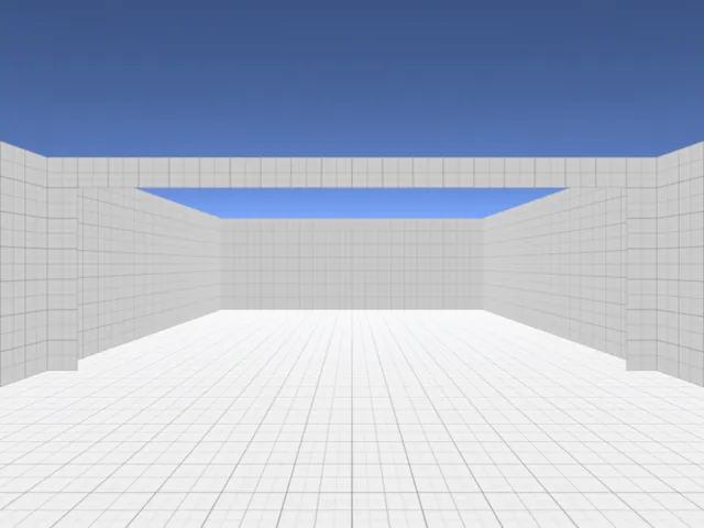 Minimal Mirror Room
