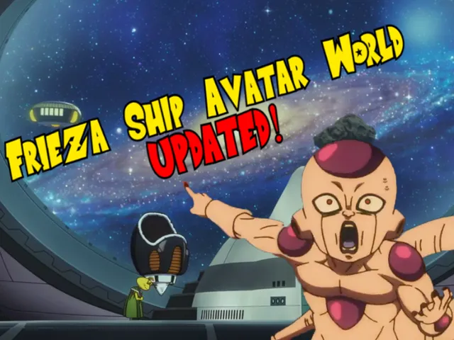 Frieza Ship⁄MoreMaps ＋ Avatars